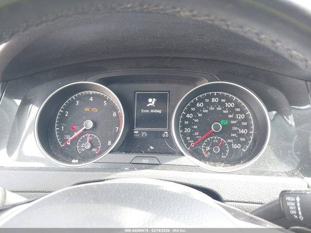 44388479 :رقم المزاد ، 3VWG57AU4KM012398 vin ، 2019 Volkswagen Golf 1.4t S/1.4t Se مزاد بيع