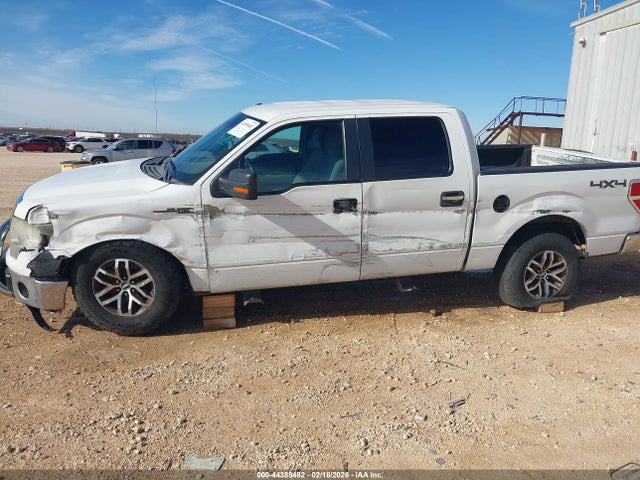 2013 Ford F-150 Xlt მანქანა იყიდება აუქციონზე, vin: 1FTFW1EF8DKD79139, აუქციონის ნომერი: 44388482