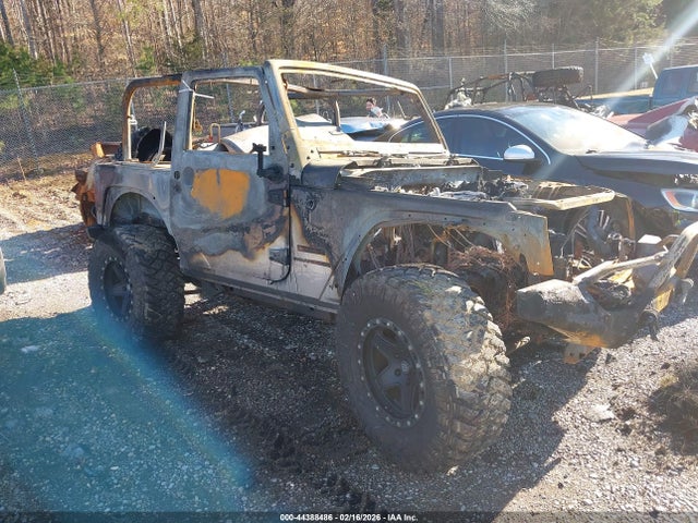 2016 JEEP WRANGLER 1C4AJWAG5GL324375