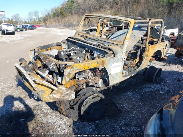 2016 JEEP WRANGLER 1C4AJWAG5GL324375 Photo 1