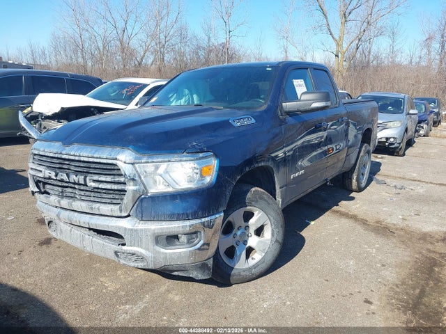 Aukcja sprzedaży 2021 Ram 1500 Big Horn  4x4 6'4 Box, vin: 1C6SRFBT7MN687678, numer aukcji: 44388492
