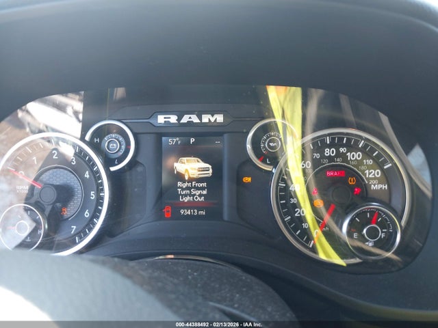 Aukcja sprzedaży 2021 Ram 1500 Big Horn  4x4 6'4 Box, vin: 1C6SRFBT7MN687678, numer aukcji: 44388492