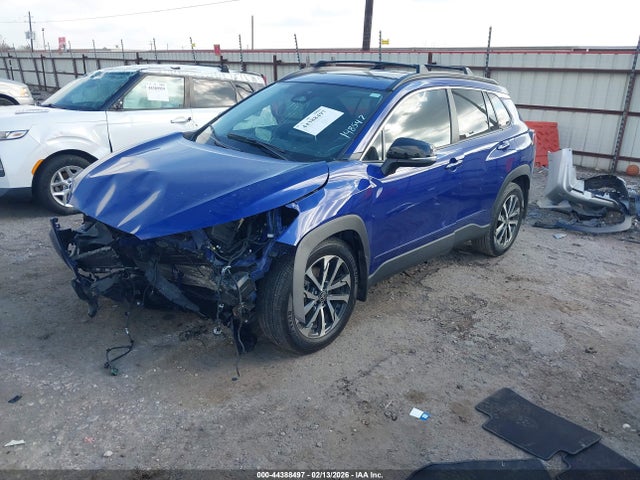 44388497 :رقم المزاد ، 7MUDAAAG8SV150329 vin ، 2025 Toyota Corolla Cross Xle مزاد بيع