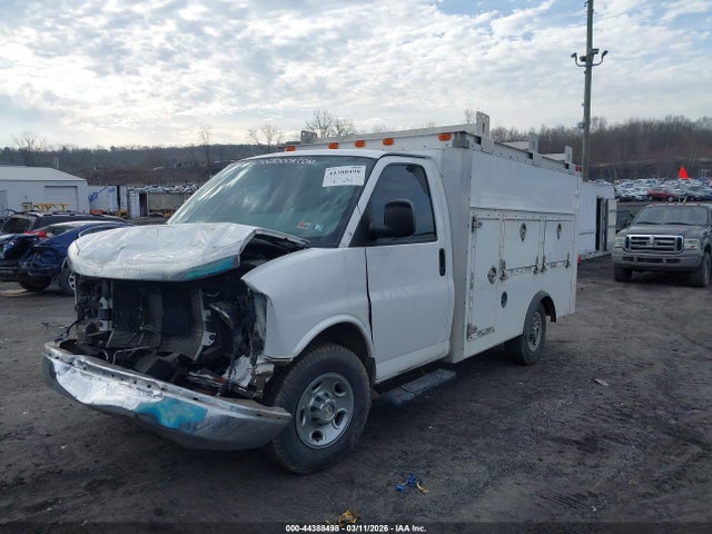 2013 CHEVROLET EXPRESS CUTAWAY 1GB0G2BG0D1165438 Photo 1