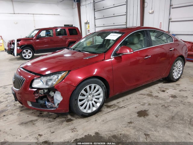 44388516 :رقم المزاد ، 2G4GT5GV5D9225445 vin ، 2013 Buick Regal Turbo - Premium 2 مزاد بيع
