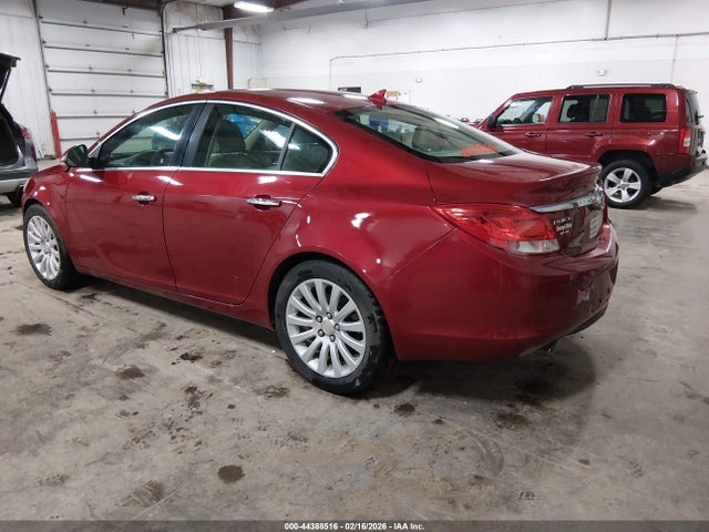 44388516 :رقم المزاد ، 2G4GT5GV5D9225445 vin ، 2013 Buick Regal Turbo - Premium 2 مزاد بيع