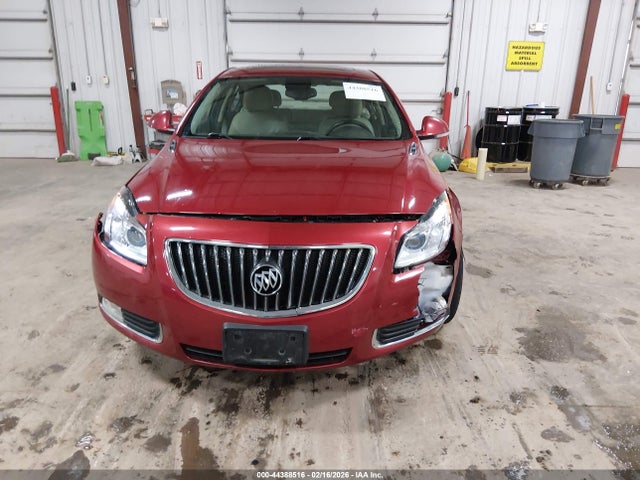 44388516 :رقم المزاد ، 2G4GT5GV5D9225445 vin ، 2013 Buick Regal Turbo - Premium 2 مزاد بيع