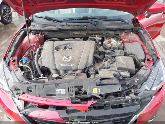 44388522 :رقم المزاد ، JM1BM1M31E1101606 vin ، 2014 Mazda Mazda3 S Grand Touring مزاد بيع