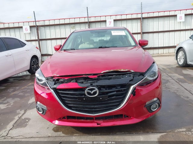 44388522 :رقم المزاد ، JM1BM1M31E1101606 vin ، 2014 Mazda Mazda3 S Grand Touring مزاد بيع