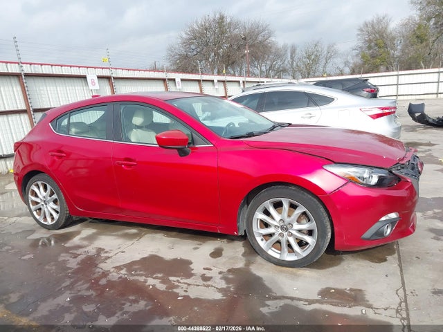 44388522 :رقم المزاد ، JM1BM1M31E1101606 vin ، 2014 Mazda Mazda3 S Grand Touring مزاد بيع