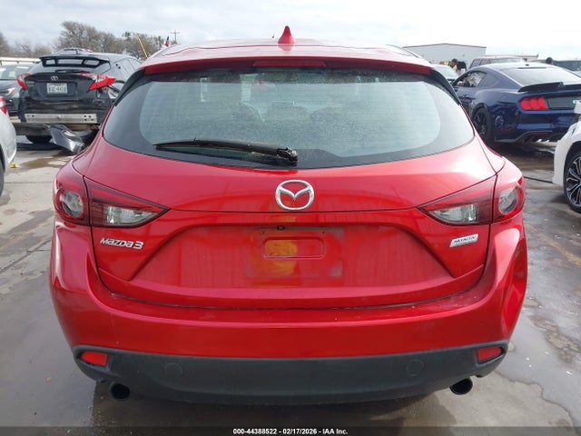 44388522 :رقم المزاد ، JM1BM1M31E1101606 vin ، 2014 Mazda Mazda3 S Grand Touring مزاد بيع