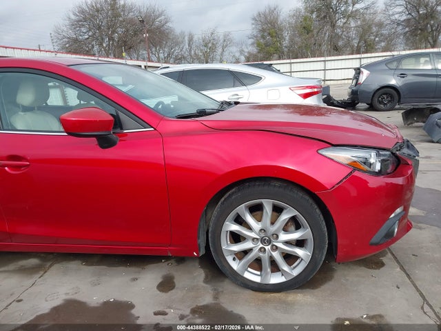 44388522 :رقم المزاد ، JM1BM1M31E1101606 vin ، 2014 Mazda Mazda3 S Grand Touring مزاد بيع