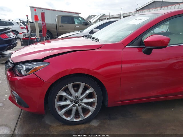 44388522 :رقم المزاد ، JM1BM1M31E1101606 vin ، 2014 Mazda Mazda3 S Grand Touring مزاد بيع