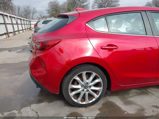 44388522 :رقم المزاد ، JM1BM1M31E1101606 vin ، 2014 Mazda Mazda3 S Grand Touring مزاد بيع