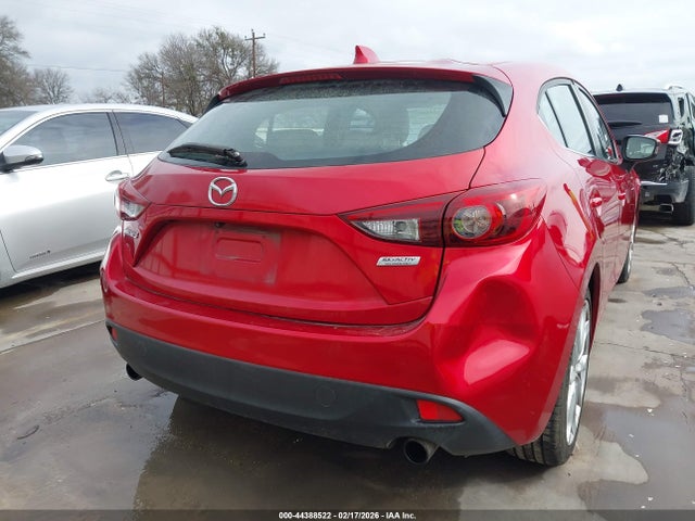 44388522 :رقم المزاد ، JM1BM1M31E1101606 vin ، 2014 Mazda Mazda3 S Grand Touring مزاد بيع