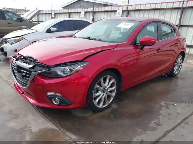 44388522 :رقم المزاد ، JM1BM1M31E1101606 vin ، 2014 Mazda Mazda3 S Grand Touring مزاد بيع