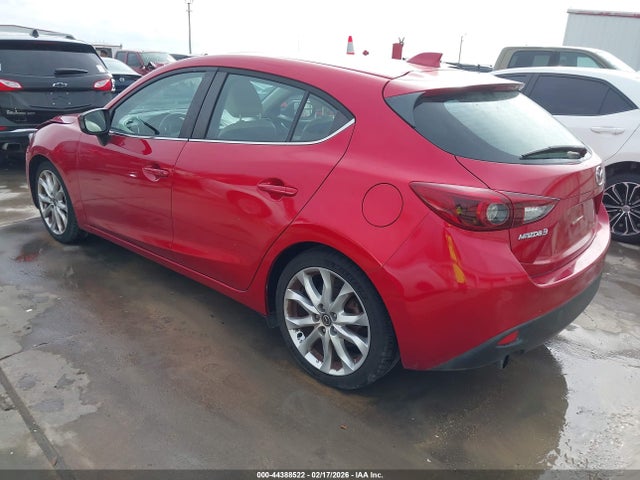 44388522 :رقم المزاد ، JM1BM1M31E1101606 vin ، 2014 Mazda Mazda3 S Grand Touring مزاد بيع