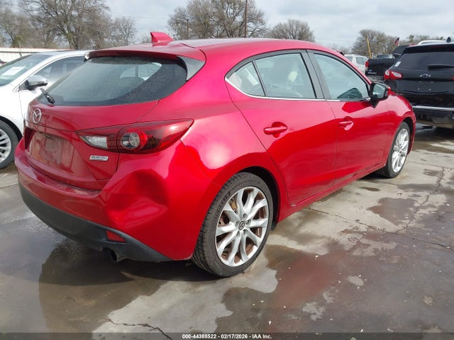 44388522 :رقم المزاد ، JM1BM1M31E1101606 vin ، 2014 Mazda Mazda3 S Grand Touring مزاد بيع