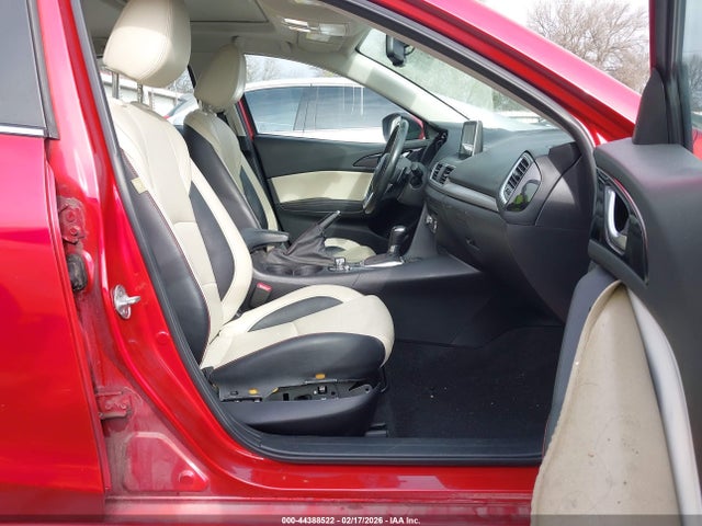 44388522 :رقم المزاد ، JM1BM1M31E1101606 vin ، 2014 Mazda Mazda3 S Grand Touring مزاد بيع