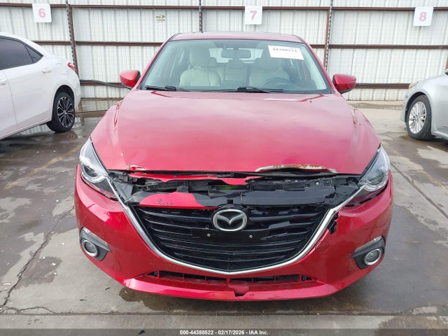 44388522 :رقم المزاد ، JM1BM1M31E1101606 vin ، 2014 Mazda Mazda3 S Grand Touring مزاد بيع
