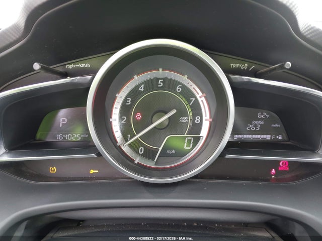 44388522 :رقم المزاد ، JM1BM1M31E1101606 vin ، 2014 Mazda Mazda3 S Grand Touring مزاد بيع