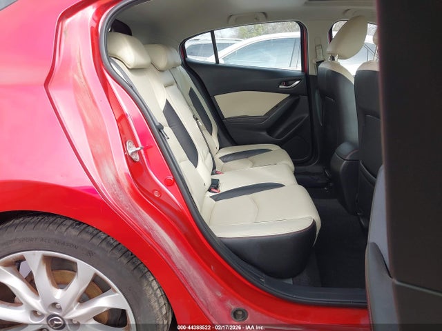 44388522 :رقم المزاد ، JM1BM1M31E1101606 vin ، 2014 Mazda Mazda3 S Grand Touring مزاد بيع
