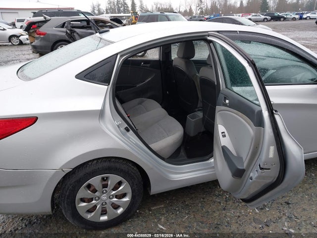 KMHCT4AE9FU885852 Hyundai ACCENT GLS