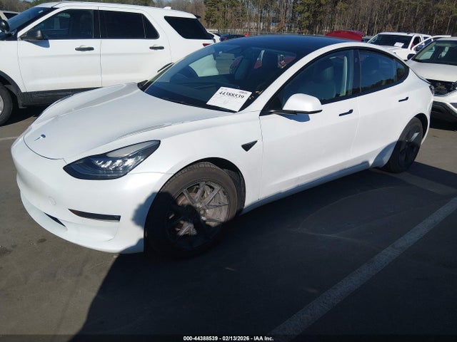 Продаж на аукціоні авто 2022 Tesla Model 3 Long Range Dual Motor All-wheel Drive, vin: 5YJ3E1EB9NF240543, номер лоту: 44388539