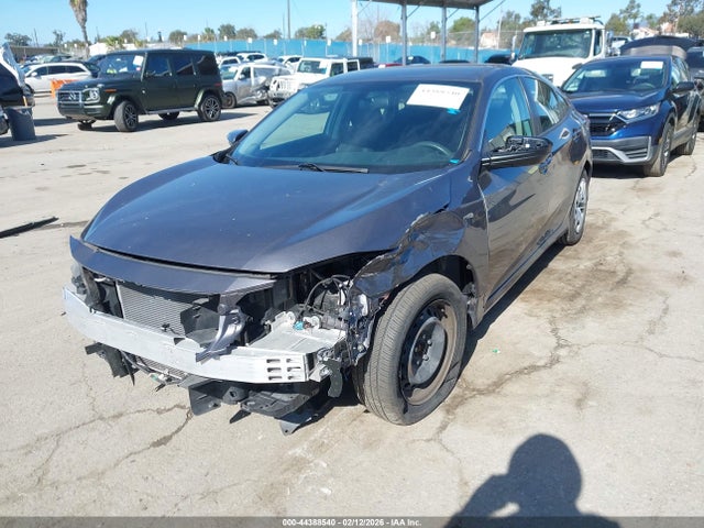 2HGFC2F57JH587814 Honda Civic Lx