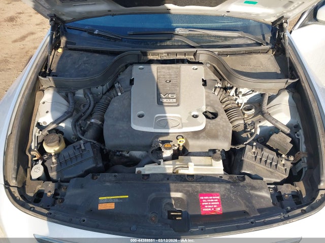 2013 Infiniti G37x მანქანა იყიდება აუქციონზე, vin: JN1CV6AR8DM351416, აუქციონის ნომერი: 44388551