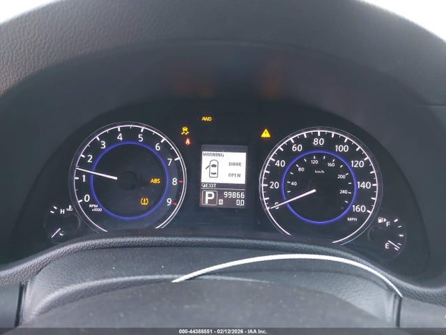 2013 Infiniti G37x მანქანა იყიდება აუქციონზე, vin: JN1CV6AR8DM351416, აუქციონის ნომერი: 44388551