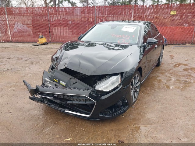 44388573 :رقم المزاد ، WAUGMAF49LN005124 vin ، 2020 Audi A4 Premium 40 Tfsi Front-wheel Drive S Tronic مزاد بيع