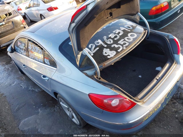 Продажа на аукционе авто 2011 Volkswagen Cc Lux Plus, vin: WVWHN7AN4BE703601, номер лота: 44388579