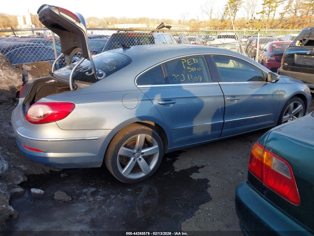 Продажа на аукционе авто 2011 Volkswagen Cc Lux Plus, vin: WVWHN7AN4BE703601, номер лота: 44388579