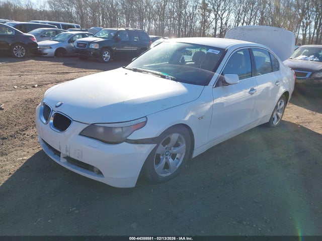 44388581 :رقم المزاد ، WBANE73516CM43544 vin ، 2006 Bmw 530i مزاد بيع