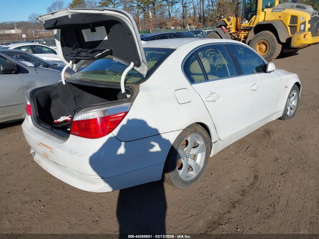 44388581 :رقم المزاد ، WBANE73516CM43544 vin ، 2006 Bmw 530i مزاد بيع