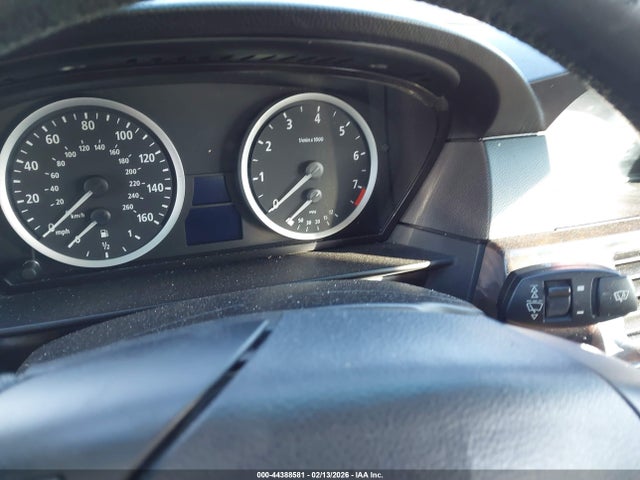 44388581 :رقم المزاد ، WBANE73516CM43544 vin ، 2006 Bmw 530i مزاد بيع