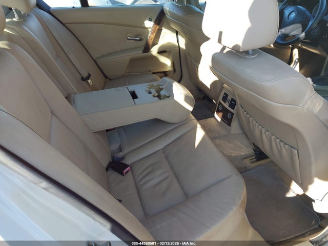 44388581 :رقم المزاد ، WBANE73516CM43544 vin ، 2006 Bmw 530i مزاد بيع