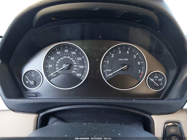 2013 Bmw 328i Xdrive მანქანა იყიდება აუქციონზე, vin: WBA3B3C58DJ810165, აუქციონის ნომერი: 44388589