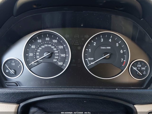2013 Bmw 328i Xdrive მანქანა იყიდება აუქციონზე, vin: WBA3B3C58DJ810165, აუქციონის ნომერი: 44388589