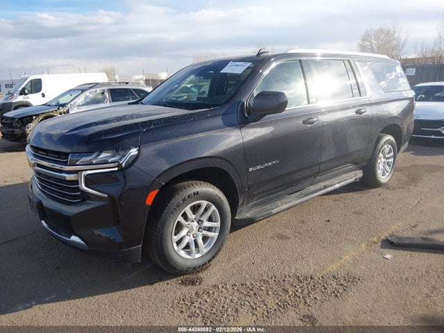 1GNSKCKD5PR275218 Chevrolet Suburban 4wd Lt