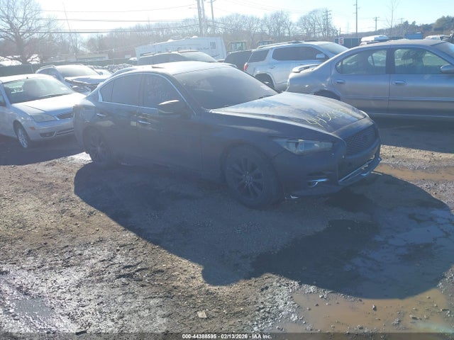 44388595 :رقم المزاد ، JN1BV7AR3EM700193 vin ، 2014 Infiniti Q50 Premium مزاد بيع