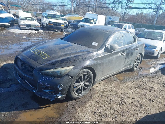 Продажа на аукционе авто 2014 Infiniti Q50 Premium, vin: JN1BV7AR3EM700193, номер лота: 44388595