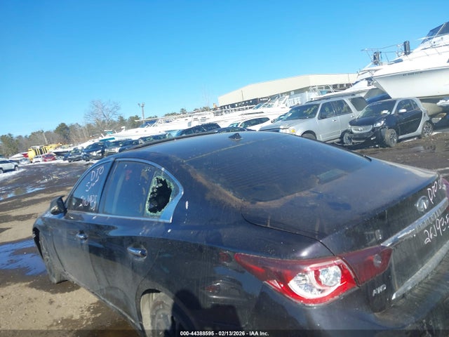 Продажа на аукционе авто 2014 Infiniti Q50 Premium, vin: JN1BV7AR3EM700193, номер лота: 44388595