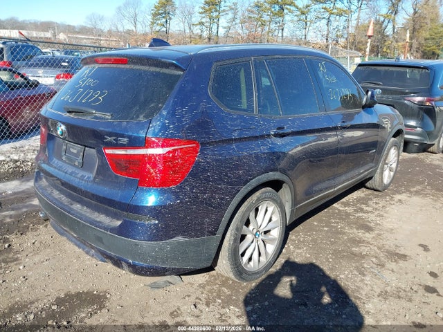 44388600 :رقم المزاد ، 5UXWX9C55E0D39055 vin ، 2014 Bmw X3 Xdrive28i مزاد بيع