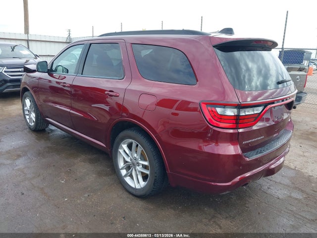 Продажа на аукционе авто 2023 Dodge Durango Gt Plus Rwd, vin: 1C4RDHDG8PC635848, номер лота: 44388613