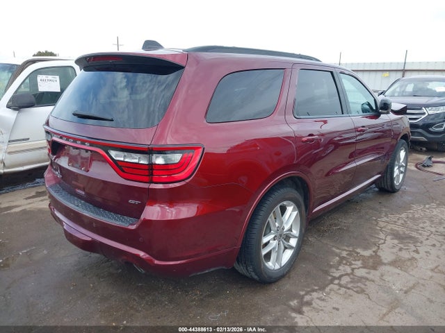 Продажа на аукционе авто 2023 Dodge Durango Gt Plus Rwd, vin: 1C4RDHDG8PC635848, номер лота: 44388613