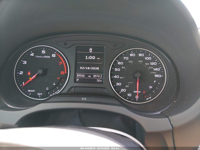 WAUB8GFF0G1118332 Audi A3 2.0t Premium