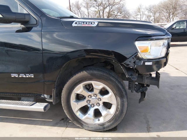 Продаж на аукціоні авто 2020 Ram 1500 Lone Star  4x2 5'7 Box, vin: 1C6RREFMXLN373775, номер лоту: 44388621