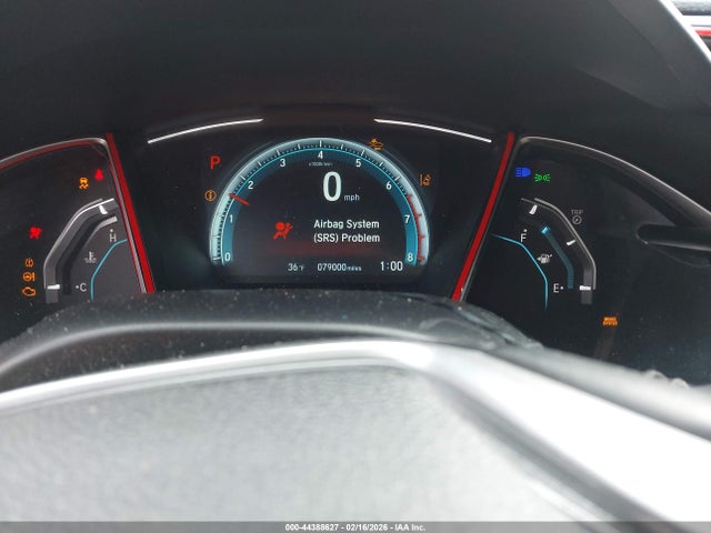 Aukcja sprzedaży 2017 Honda Civic Touring, vin: 2HGFC3B90HH352860, numer aukcji: 44388627